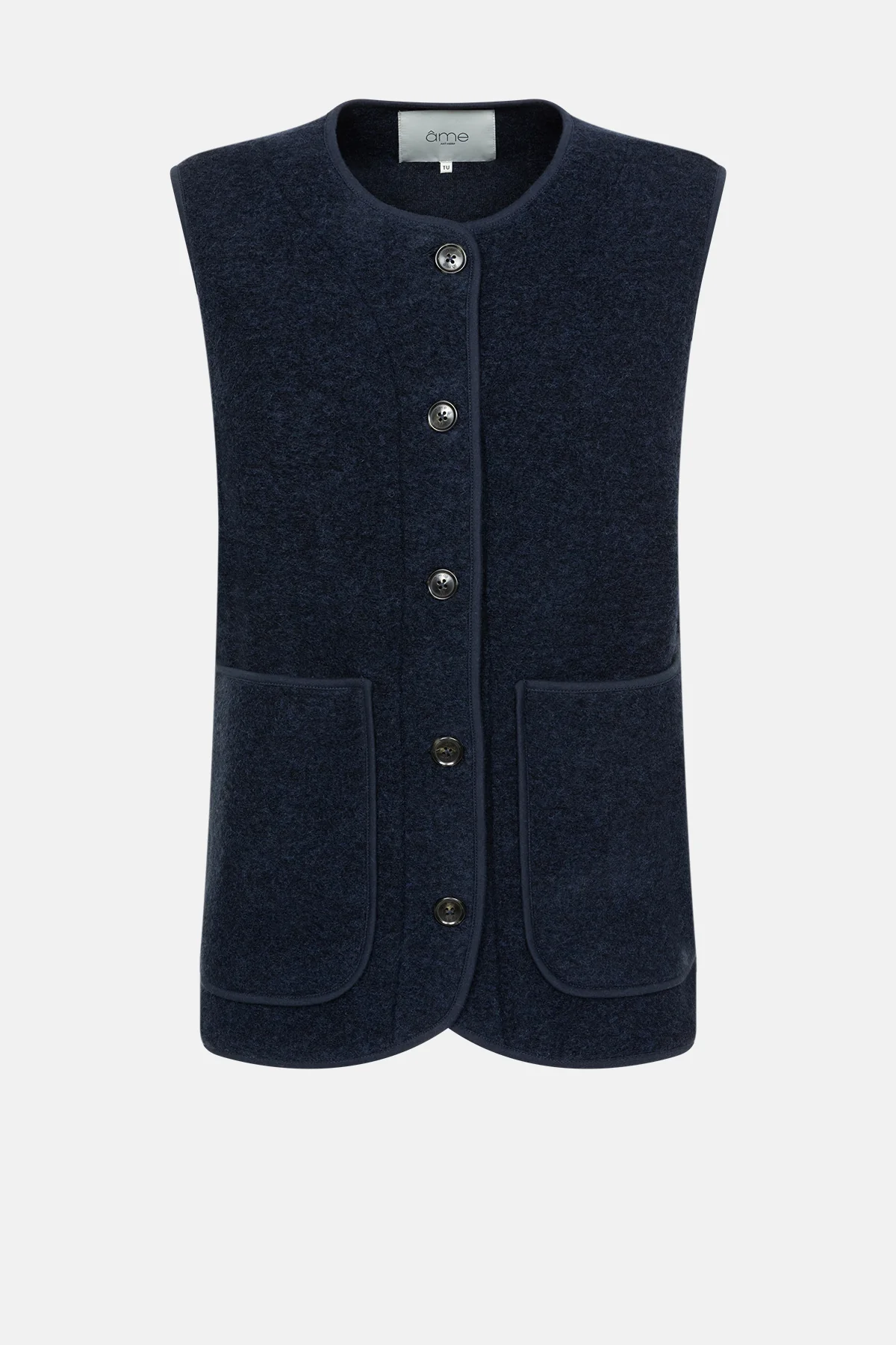 Veste sans manches Madison | Bleu marine - Image 1